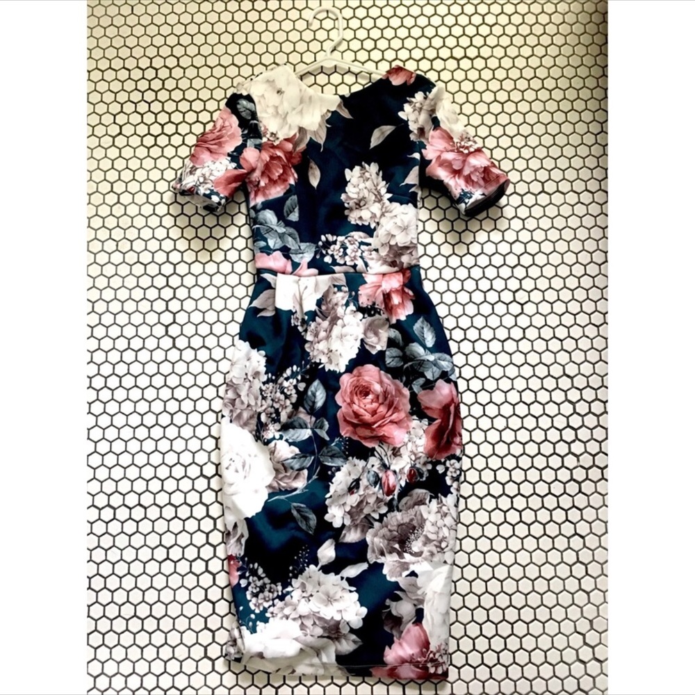 ASOS Floral Dress
